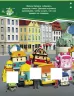 Книга з наліпками Robocar Poli Веселі перегони (Рос) Ранок Л601064Р (9786170946096) (341819)