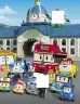 Книга з наліпками Robocar Poli Веселі перегони (Рос) Ранок Л601064Р (9786170946096) (341819)