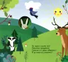 Книжка з віконцями Хто сховався у лісі (Укр) Кенгуру КН993001У (9789667492878) (298219)