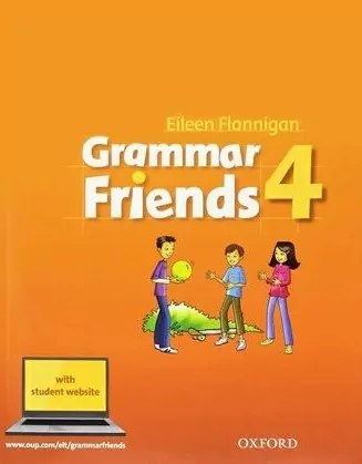 Підручник Grammar Friends 4. Student's Book (Англ) Oxford University Press (9780194780032) (470020)