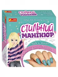 Набір Стильний манікюр №2 (бірюзовий) (Укр) Ranok-Creative 12100495У (4823076147587) (400320)