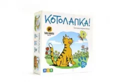 Настільна гра "Котолапка" (Укр) ТАКА МАКА (4820211960124) (471720)