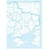 Контурні карти Загальна географiя 6 клас (Укр) Картографія (9789669465603) (496121)
