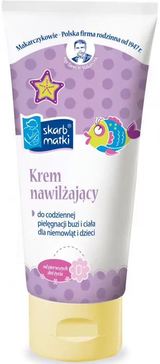 Крем зволожуючий для немовлят та дітей 75 мл Skarb Matki (5901968019132) (479421)