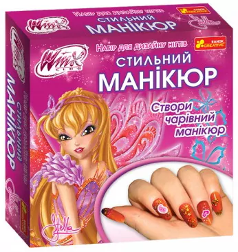 Стильний манікюр Стелла "Вінкс" Ranok-Creative 12159084У (4823076141769) (301922)