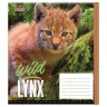 Зошит учнівський 1Вересня 24 аркуша, лінія /762499/ "Wild fox" (463822)