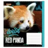 Зошит учнівський 1Вересня 24 аркуша, лінія /762499/ "Wild fox" (463822)