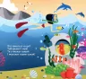 Книжка з віконцями Хто сховався у морі (Укр) Кенгуру КН993003У (9789667492892) (298222)