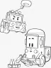 Розмальовка Робокар Полі. Розфарбуй за цифрами. Нове завдання! Robocar Poli (Укр) Ранок Л601052У (9786170945969) (341823)
