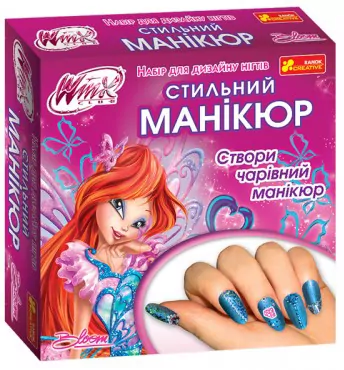 Стильный маникюр Блум "Винкс" Ranok-Creative 12159085У (4823076141776) (301924)