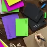 Блокнот Білий SUPERSTYLNO (крафтові сторінки) 110x154 мм Жорж Z101081У (4820243310010) (444025)