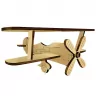 Дерев'яний Літак 3D "Біплан" 2 Зірка 87212 (2000000872124) (286225)