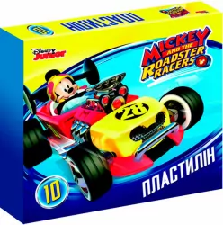 Пластилін із воском Mickey Mouse 10 кольорів (267125)