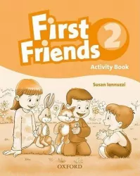 Підручник First Friends 2: Activity Book (Англ) Oxford University Press (9780194432115) (469925 )