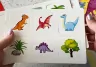 Лото DINOзаври навчальні ігри (Укр) Ранок 10109127У (4823076150129) (450626)