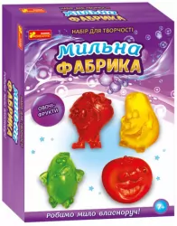 Мильна фабрика "Овочі - фрукти" Ranok-Creative 15100424У (4823076141745) (301926)