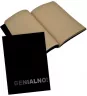 Блокнот Чорний GENIALNO! (крафтові сторінки) 110x154 мм Жорж Z101082У (4820243310027) (444026)