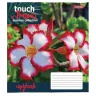 Зошит учнівський 18 аркушів, клітинка. Touch tropics. 1 Вересня 765428 (4823092265593) (475827)