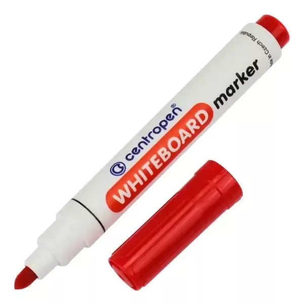 Маркер для дошок, червоний. Centropen 8559 (8595013615539) (477228)