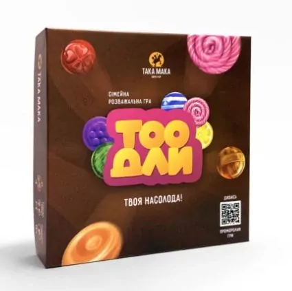 Настільна Гра Тоодли (Укр) Така Мака 230001-UA (4820211960254) (473629)