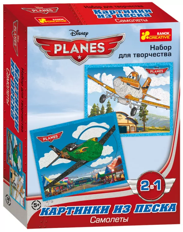 2021 Картинка из песка Дисней "Самолетики" 13153006Р Ranok-Creative (4823076106935) (223729)