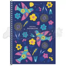 Зошит для записів "Student" А5 клітинка /A5-SC-096-6064K/ (4823088221930) (474829)