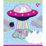 Зошит учнівський 12 аркушів, коса лінія Rainbow day. YES 765373 (4823092264947) (475830)
