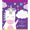 Зошит учнівський 12 аркушів, коса лінія Rainbow day. YES 765373 (4823092264947) (475830)