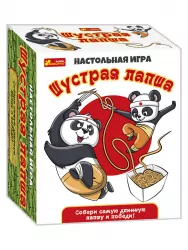 Настільна гра Спритна локшина (Рос) Ranok-Creative 12120131Р (4823076148560) (429330)