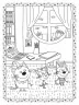 Три коти. Кольоровий штрих. Кіношедевр (Укр) Ранок ЛП1163012У (9789667504618) (448431)