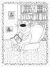 Три коти. Кольоровий штрих. Кіношедевр (Укр) Ранок ЛП1163012У (9789667504618) (448431)