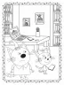 Три коти. Кольоровий штрих. Кіношедевр (Укр) Ранок ЛП1163012У (9789667504618) (448431)