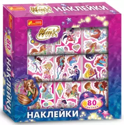 5940 Наклейки в коробке Винкс 13159049Р Ranok-Creative (482-307-611-368-1) (231232)