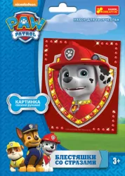 4768 Картинка из страз Маршал Щенячий патруль 15179042Р Ranok-Creative (4823076134198) (274233)