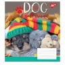 Зошит учнівський 12 аркушів, лінія. Dog friend. YES 765503 (4823092255044) (475833)