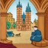 Хто такий Григорій Сковорода. Оповідь у малюнках. Сердюк М. (Укр) АССА (9786178387372) (522434)