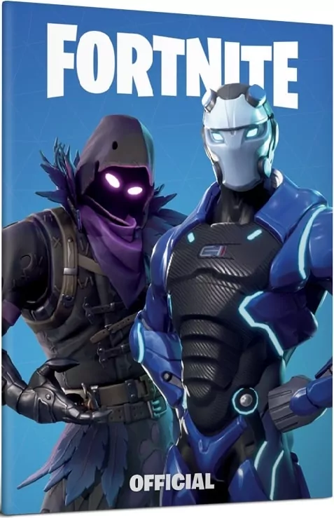 FORTNITE. Записна книжка "Ворон", серія "FORTNITE", ТМ "Epic Games", клітинка. (Укр) Артбук (4820245450059) (506434)