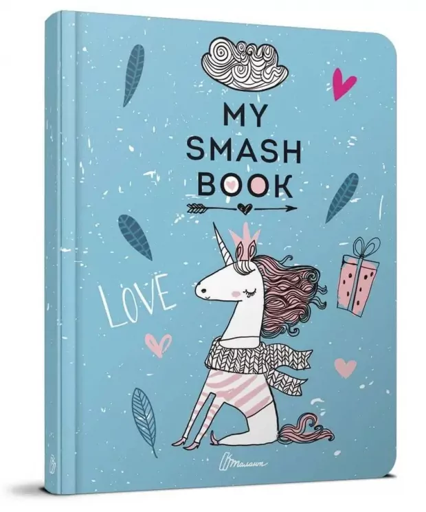 My Smash Book 15 (Укр) Талант (978966935554615) (473135)