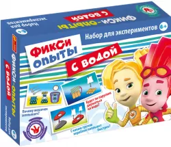 0312 Досліди з водою "Фіксикі" 12187005Р Ranok-Creative (4823076134419) (272836)