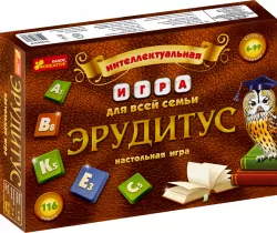 Настільна гра "Ерудітус" Ranok-Creative 12120031Р (4823076123581) (253036)
