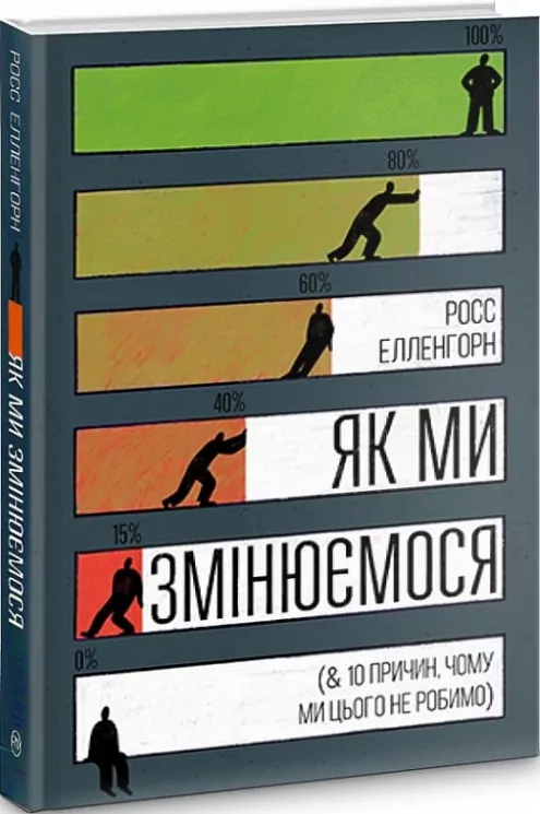 Як ми змінюємося & 10 причин, чому ми цього не робимо. Росс Елленгорн (Укр) Рідна мова (9789669176172) (476036)