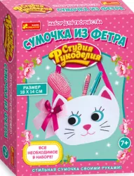 Сумка з фетру Котик 15185008Р Ranok-Creative (4823076134112) (271837)