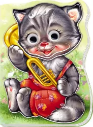 Книга на картоні Котик Тишка Ранок А597015Р (9789667489205) (278237)
