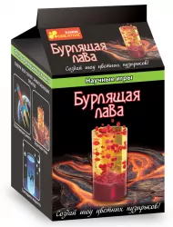 Наукові ігри "Вируюча лава" 12123002Р Ranok-Creative (4823076105914) (222038)