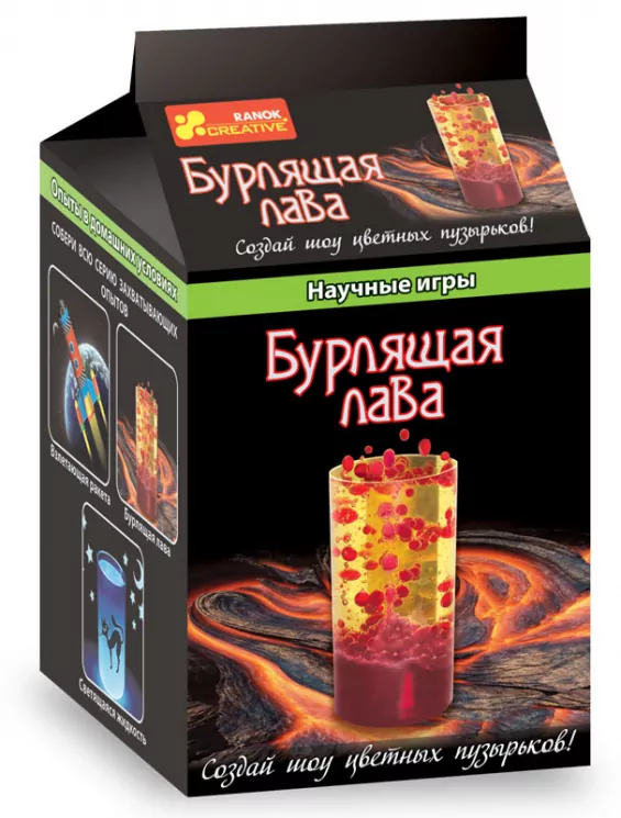 Наукові ігри "Вируюча лава" 12123002Р Ranok-Creative (4823076105914) (222038)