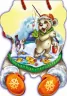 Книга на картоні З Новим роком! (м якi): Біле ведмежа (Рос) Ранок М554004Р (9789667473372) (229438)