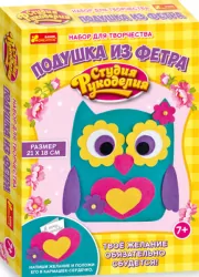 Подушка з фетру Сова 15185015Р Ranok-Creative (4823076134846) (271839)