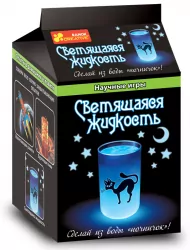 Наукові ігри "Рідина що світиться" 12123003Р Ranok-Creative (482-307-61-0592-1) (222039)