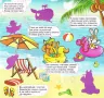 Книга з наліпками Веселі загадки наліпки (блакитна) (Укр) Глорія (9786175366523) (276639)