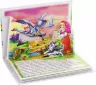 Книжка-панорамка Гуси-лебеді (Укр) Ранок (9789667500740) (409639)